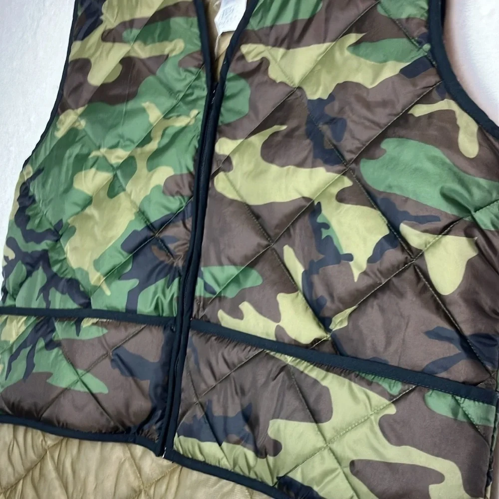 Northwest Territory Insulated Hunting Vest Camouflaged Puffy Lightweight…